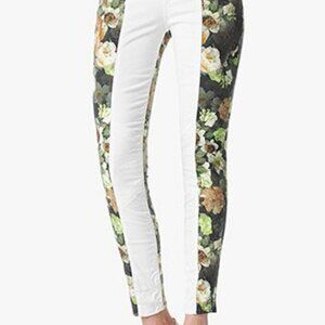 🌿 RARE 7 For All Mankind “English Garden” Pieced Jeans – Like New – Size 26